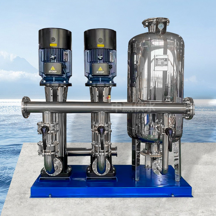 小區(qū)二次加壓供水設(shè)備(無二次污染,遠程監(jiān)控變頻給水)