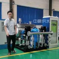 互聯(lián)網(wǎng)+智能制造,全自動供水設(shè)備行業(yè)的“發(fā)展密匙”是什么？