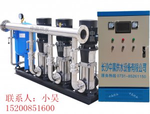 變頻恒壓供水設(shè)備哪家好？機(jī)器人焊接代替人類大勢所趨