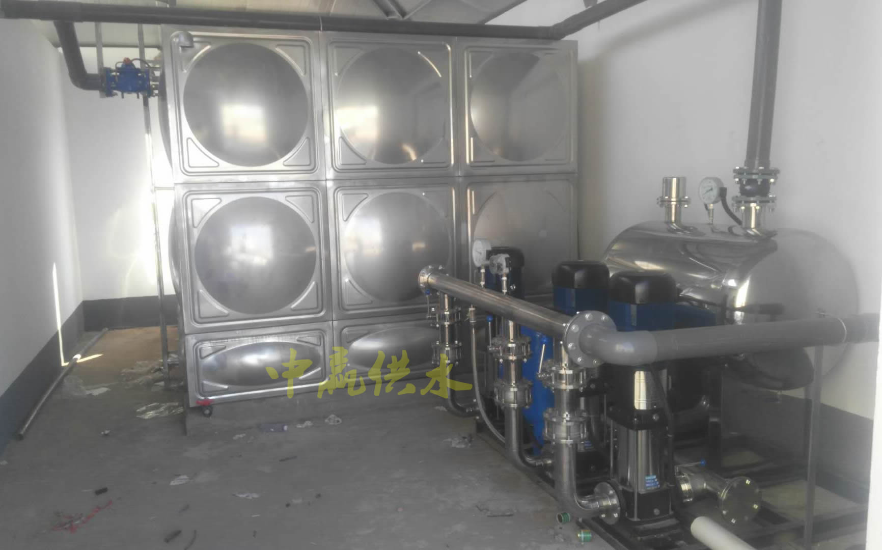 差量補償箱式無負壓供水設備的變頻調(diào)速技術發(fā)展前景一片美好