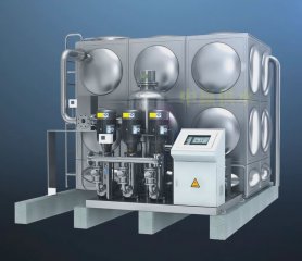 南方地區(qū)無負壓供水設(shè)備適配智慧水務(wù)系統(tǒng)建設(shè)